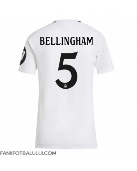 Real Madrid Jude Bellingham #5 Tricou Fotbal Replică 2024-25 Femei Acasa